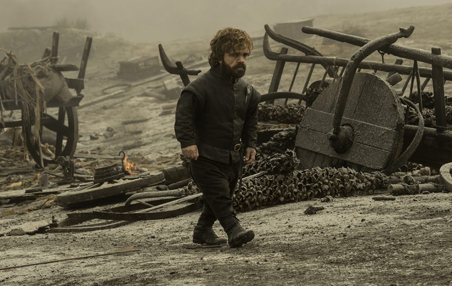Tyrion Lannister in Game of Thrones season 7 episode 5 – Eastwatch