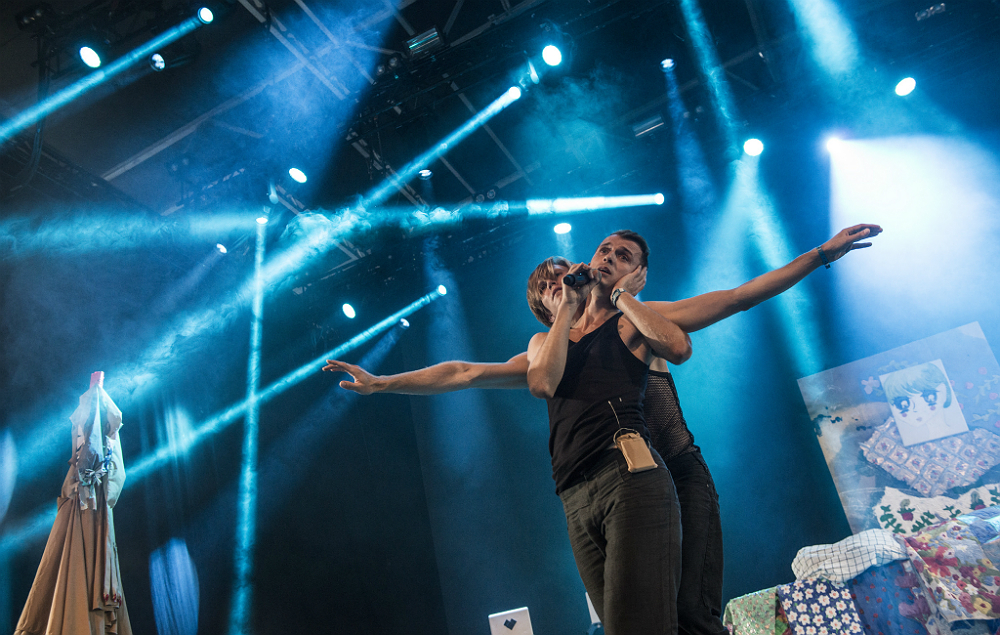 Nils Bech live at Øya 2017. Credit: Erik Moholdt