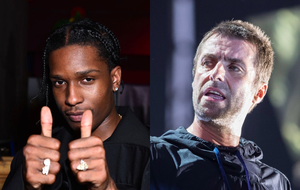 Liam Gallagher thought A$AP Rocky's name was 'WhatsApp 