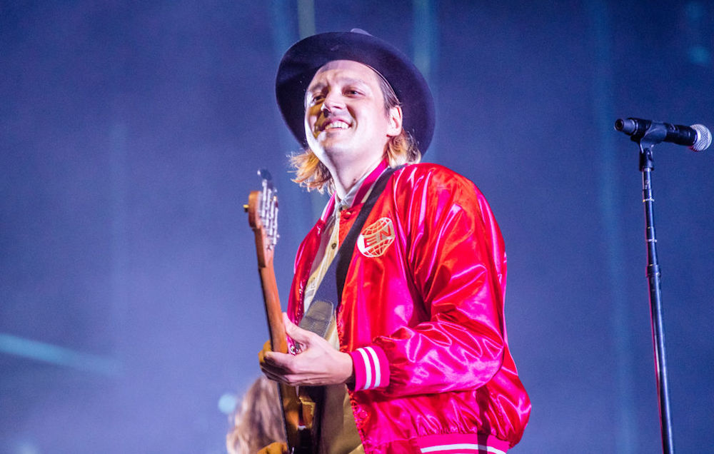 Arcade Fire's Win Butler