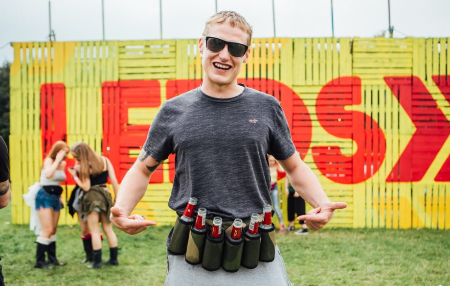 We need to get ourselves one of these awesome beer-holsters