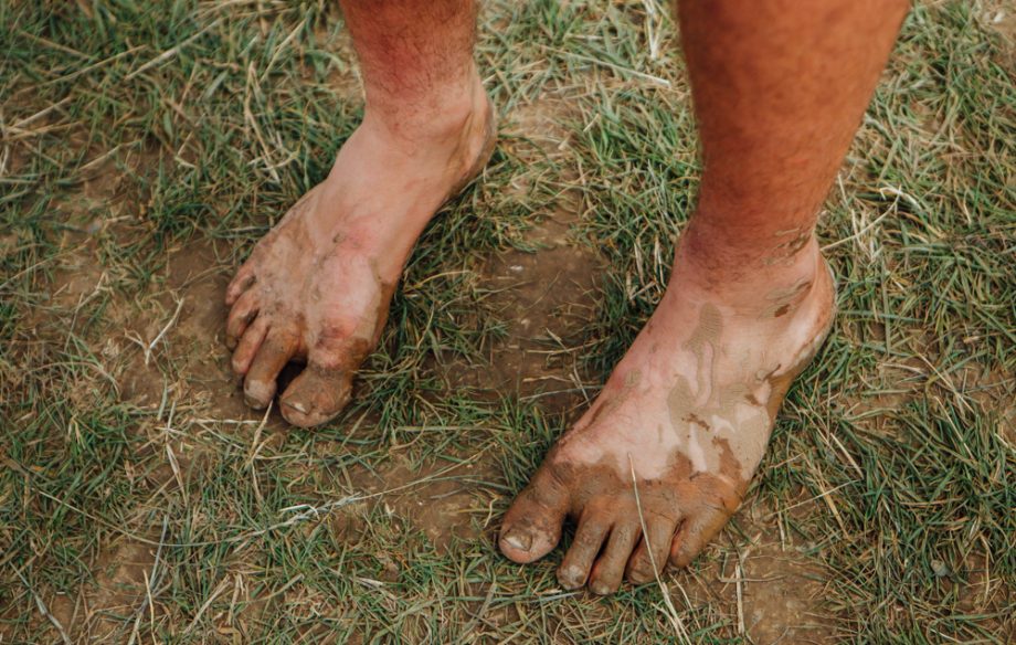 Buy some wellies, mate