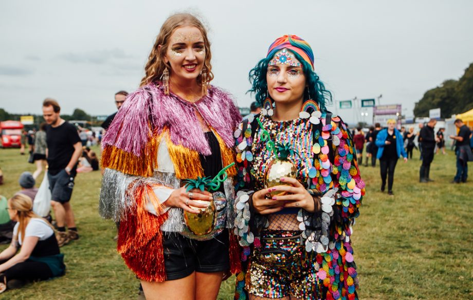 Now that's real festival chic