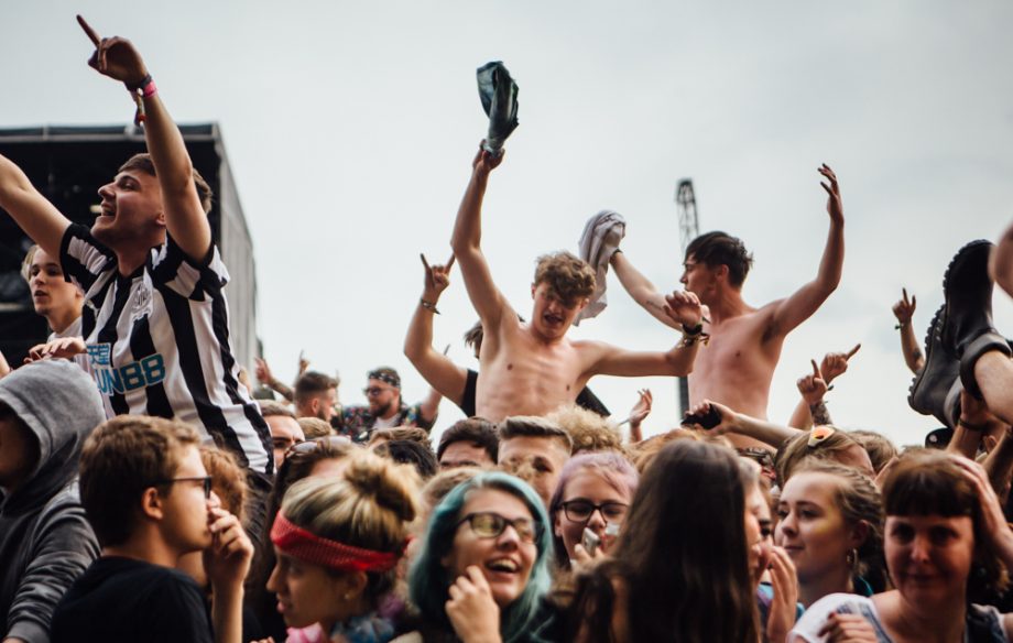 Leeds Festival knows how to party