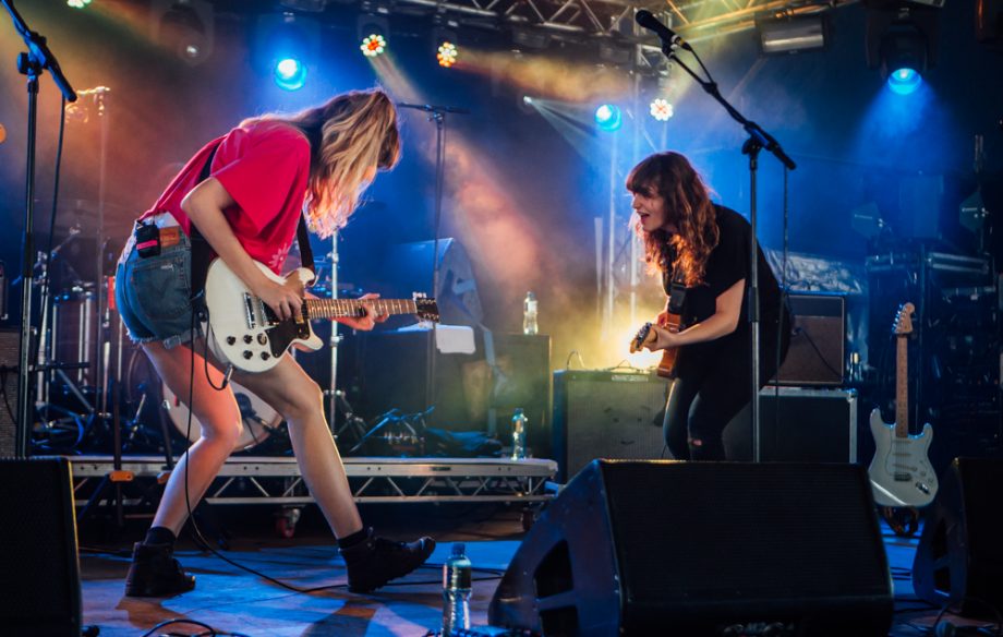 The Big Moon smashed Leeds on Saturday with a massive set on the Festival Republic stage