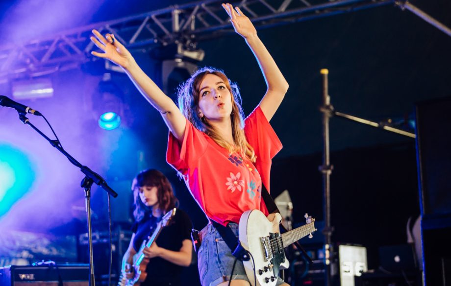 The Big Moon brought some sweet summertime vibes to Leeds festival