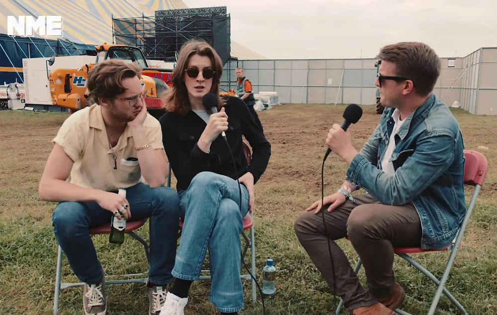 Blossoms talk to NME at Leeds Festival 2017