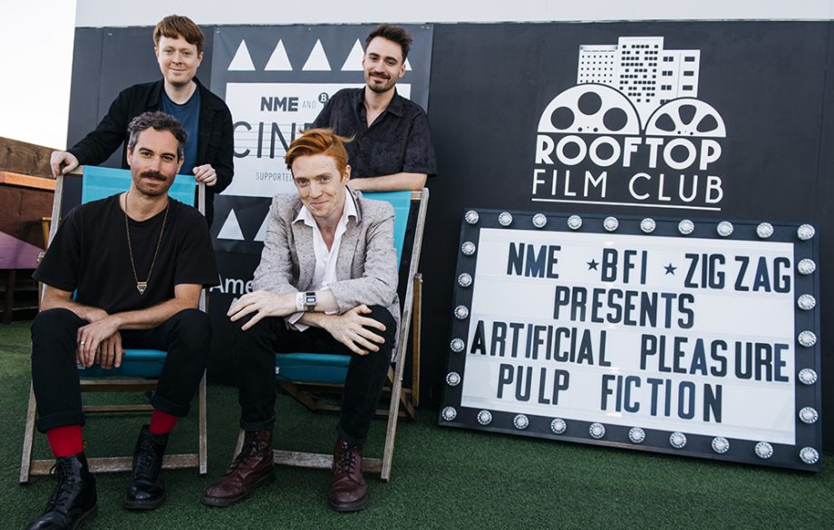 Artificial Pleasure at Cinejam