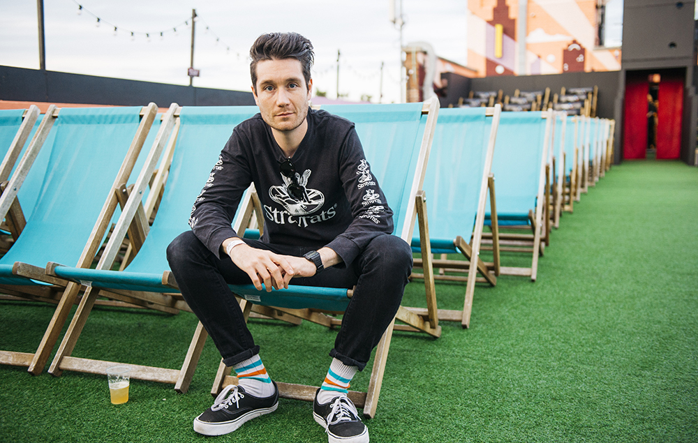 Bastille's Dan Smith at CineJam