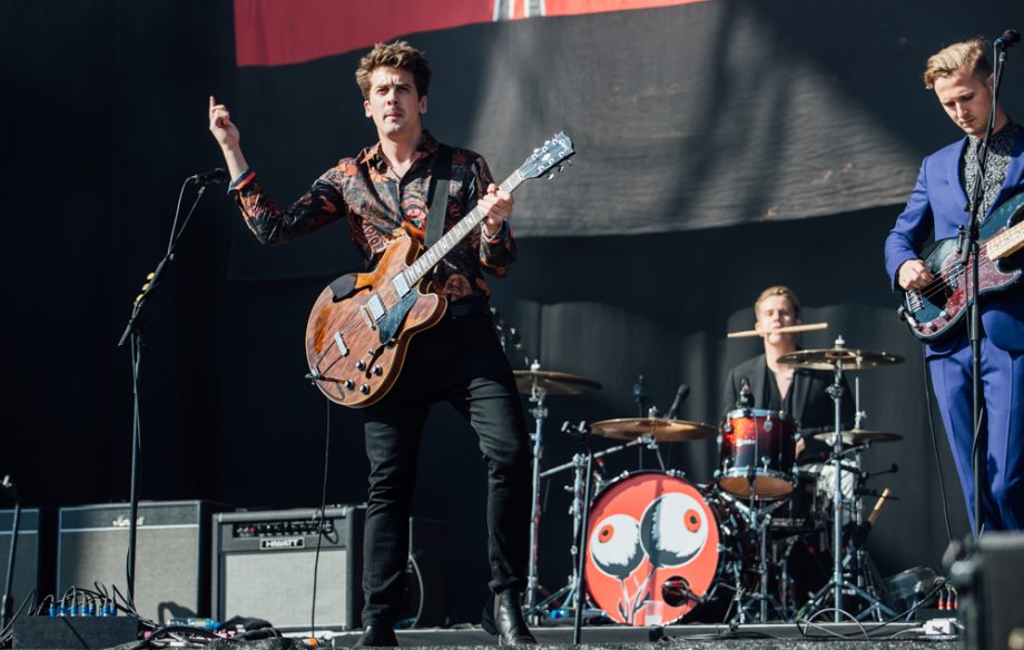 This was massive - Circa Waves played their biggest show at Leeds to date with a set on the main stage