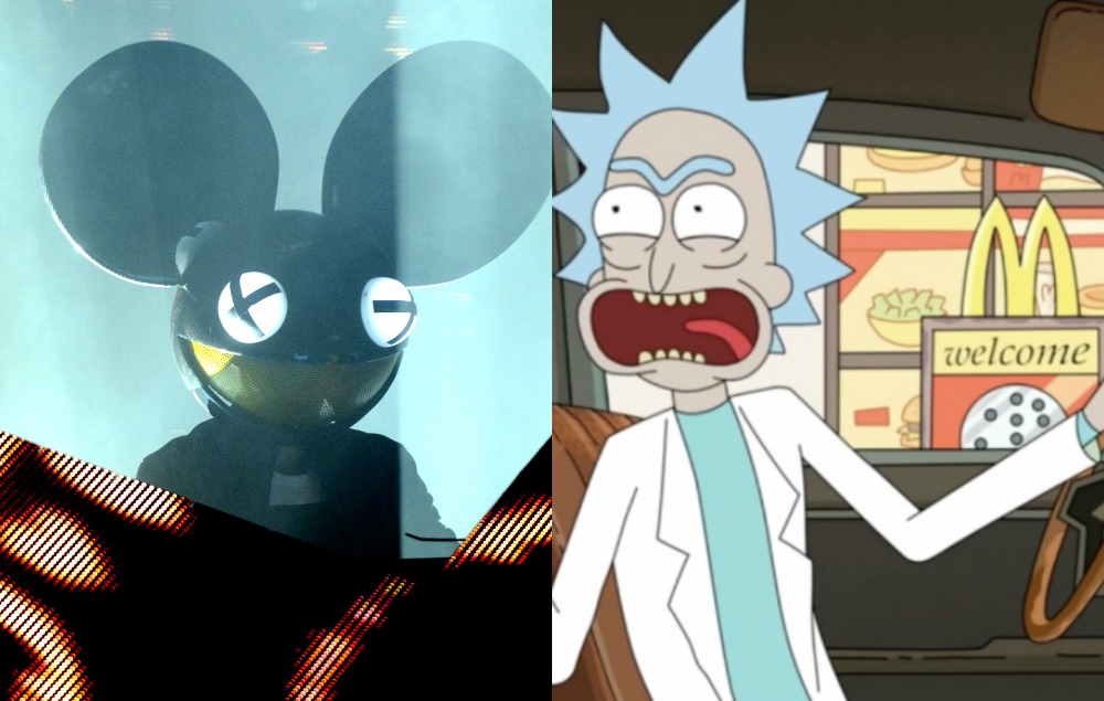 Deadmau5 is trying to buy the 'Rick and Morty' McDonald's 