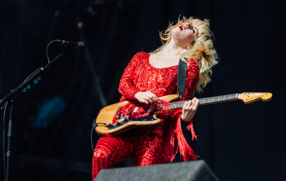 A scorching start to Leeds Festival day two