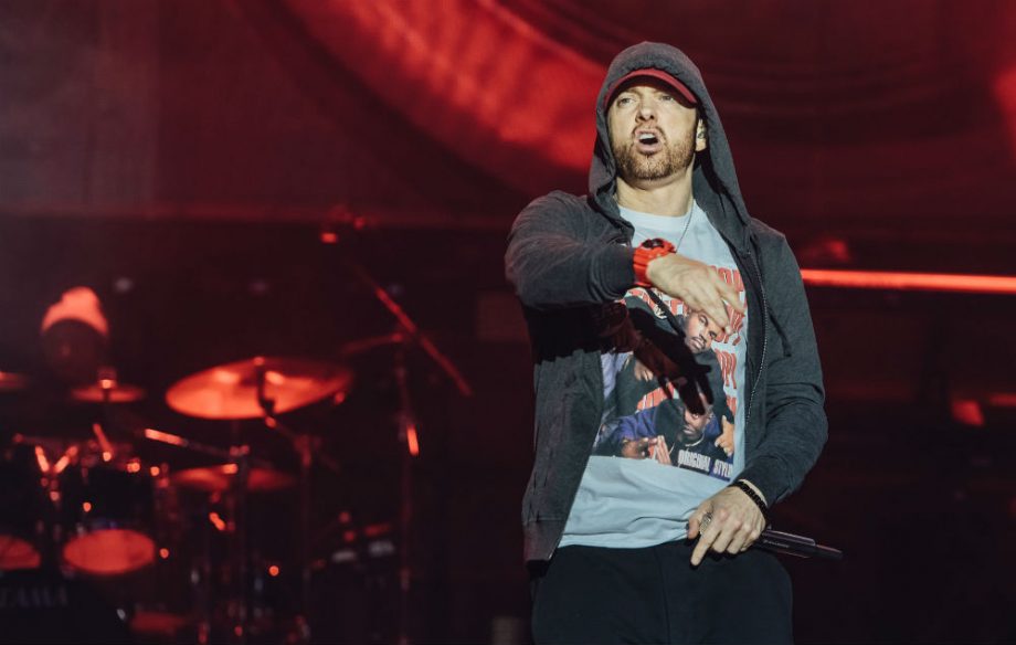 Eminem was on powerful form at Leeds, with a 90-minute career spanning setlist