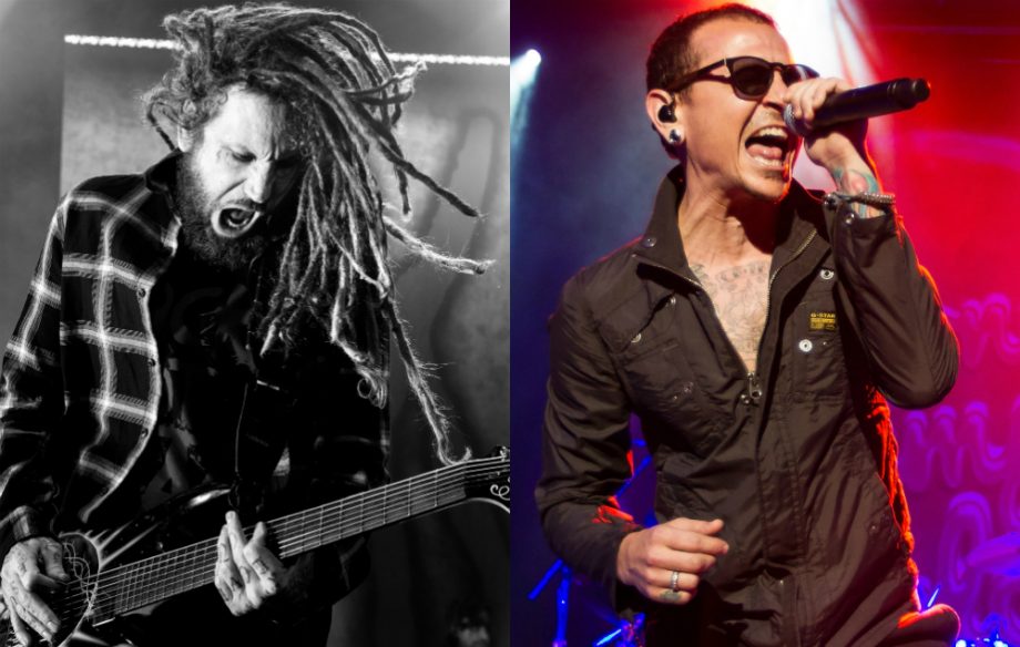 head from KoRn and Linkin Park's Chester Bennington