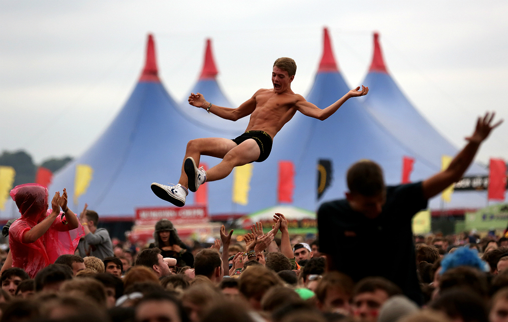 Reading & Leeds Festival takes place this weekend