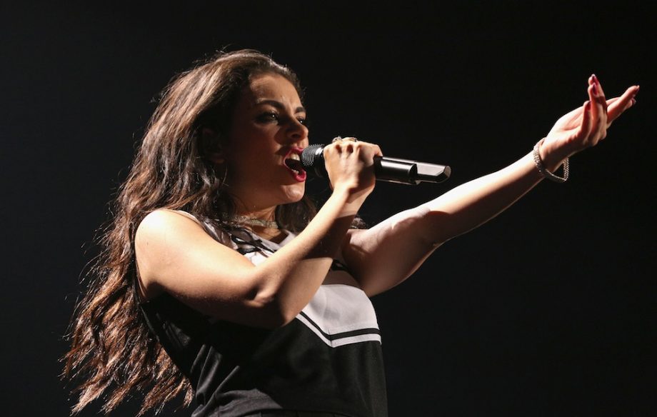 Recording artist Charli XCX performs onstage at KIIS FM's Jingle Ball 2014
