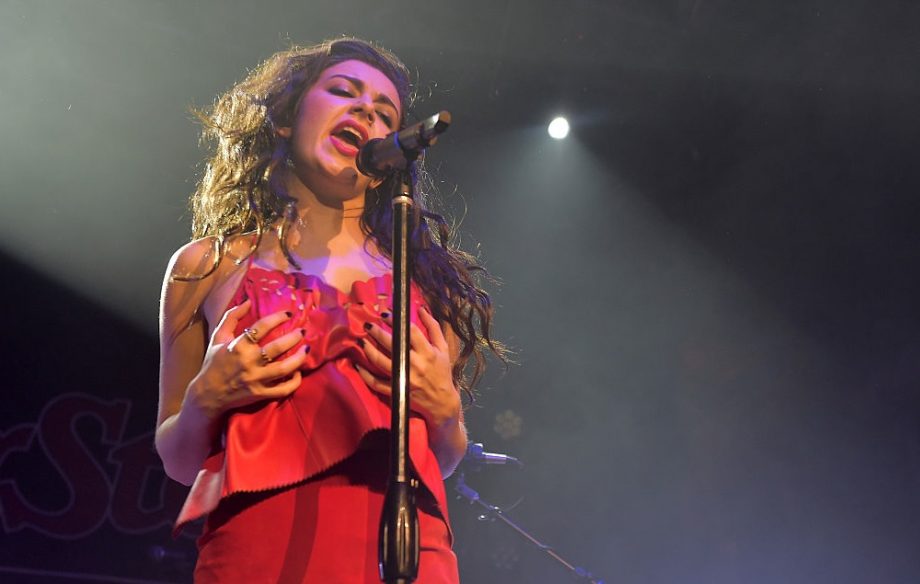 Singer Charli XCX performs onstage during the Rolling Stone LIVE