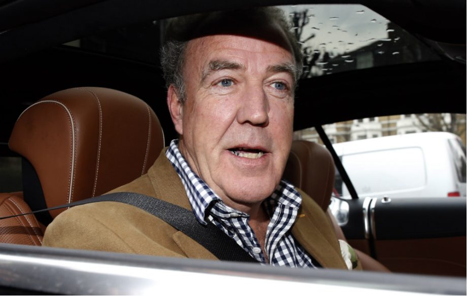Jeremy Clarkson has been admitted to hospital with pneumonia