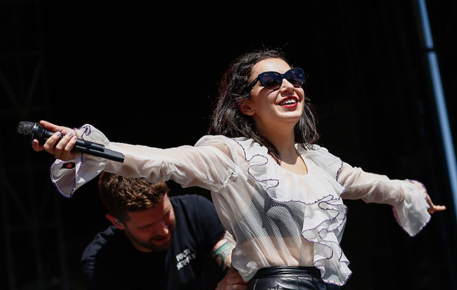Charli XCX performs at 2015 Lollapalooza at Grant Park