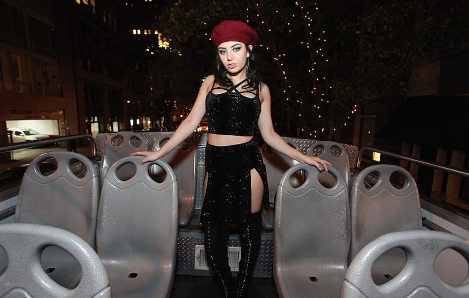Charli XCX at Boohoo launch