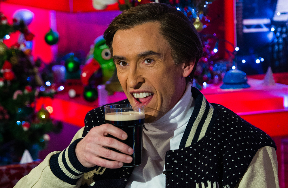 Steve Coogan as Alan Partridge