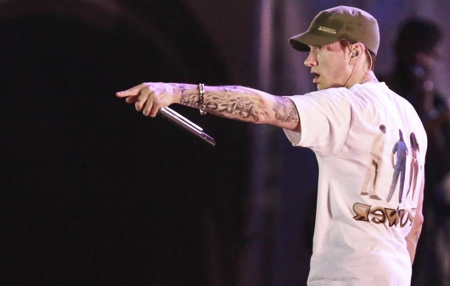 Eminem Reading