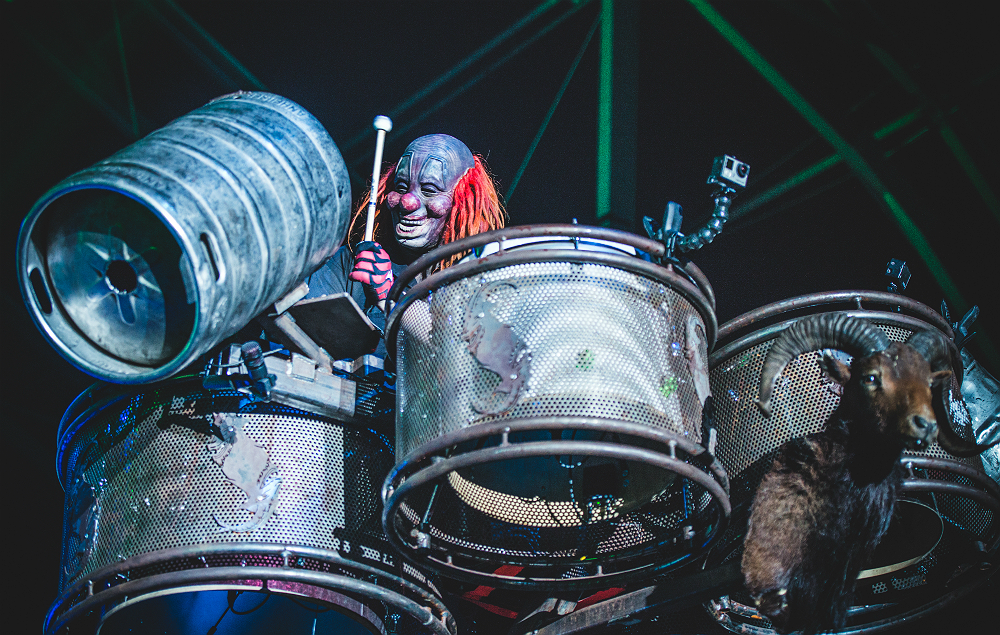 Clown in Slipknot