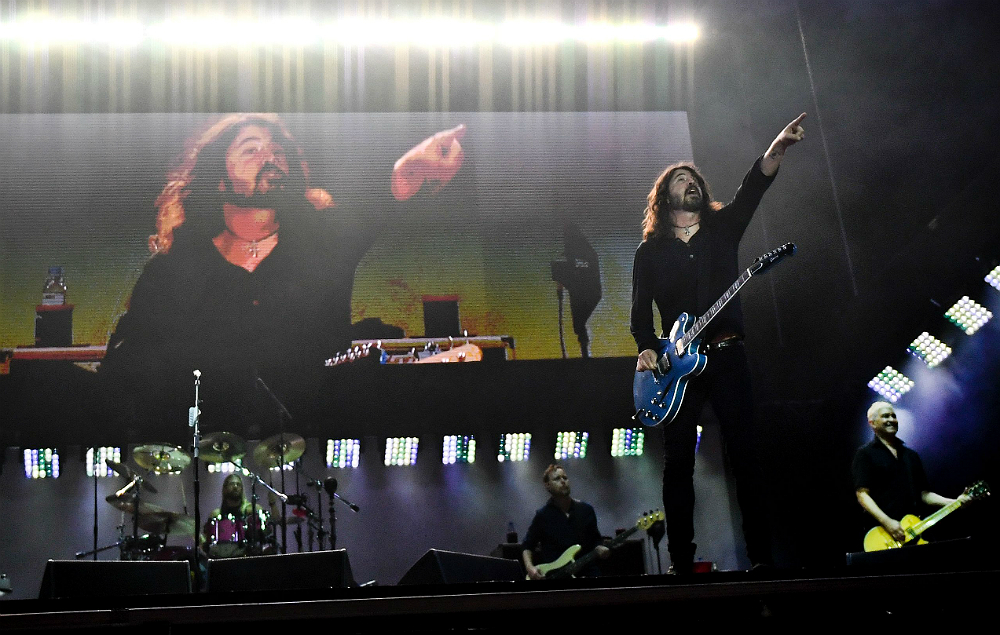 Foo Fighters' Dave Grohl