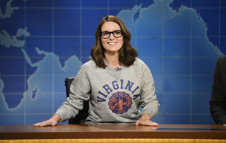 Tina Fey Charlottesville