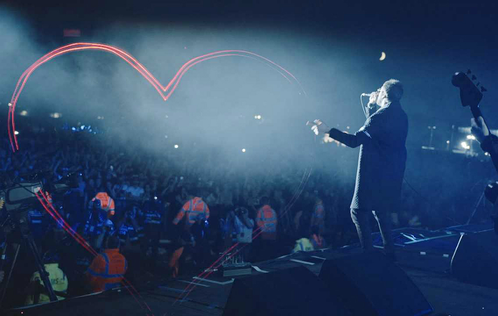 NME takes a walk on stage with Kasabian at Leeds Festival 2017