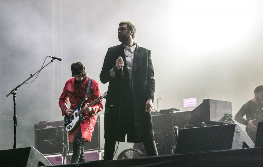 Serge and Tom were at their biggest and best on Friday, and even brought out Noel Fielding for 'Vlad The Impaler'