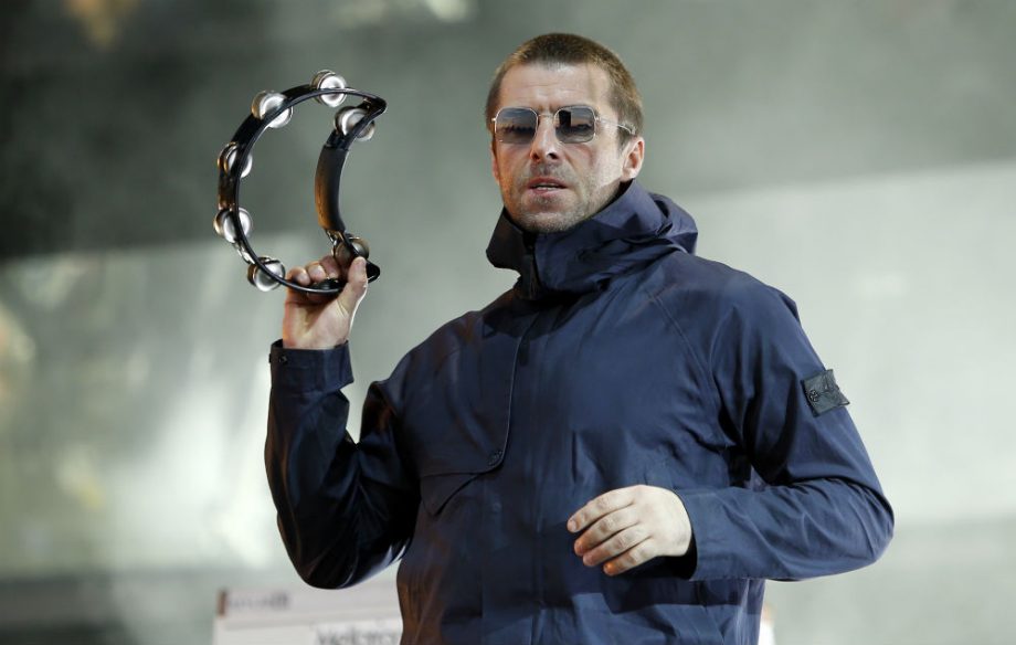 Liam returned to Reading with a main stage set that was reportedly blighted by sound issues