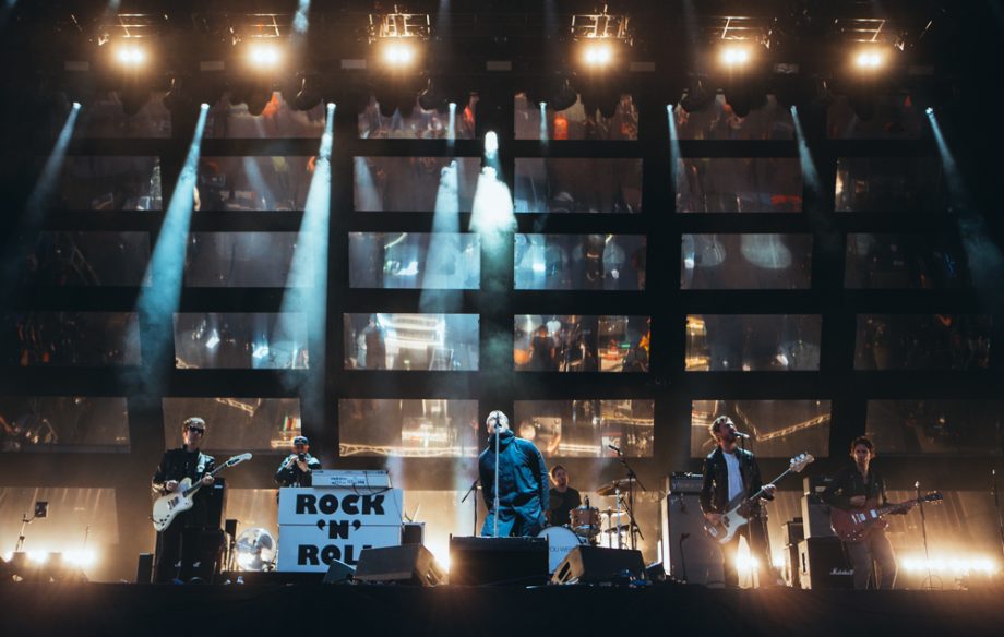 Liam Gallagher ended by telling the crowd