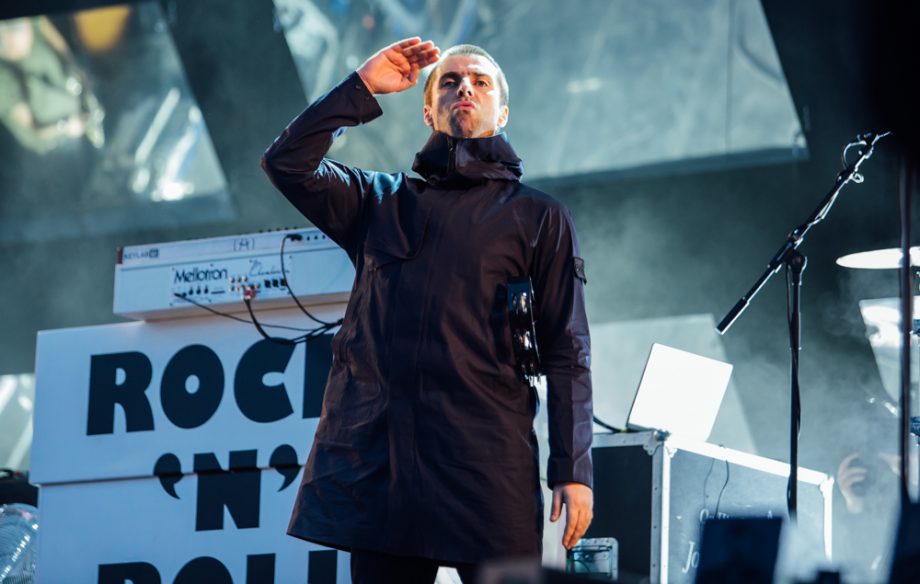 Liam Gallagher at Leeds: