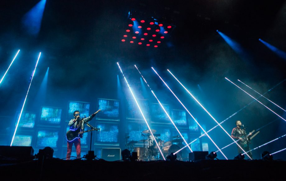 No one puts on a live show quite like Muse