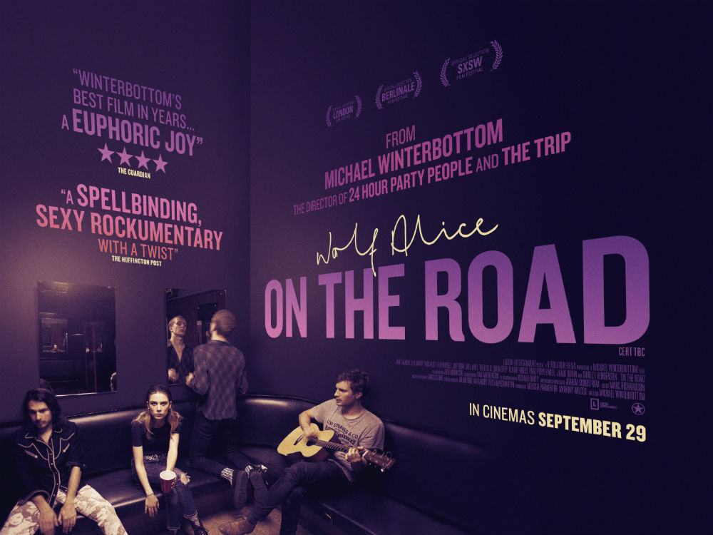 NME can exclusively reveal the poster for Wolf Alice's new Michael Winterbottom-directed film 'On The Road'