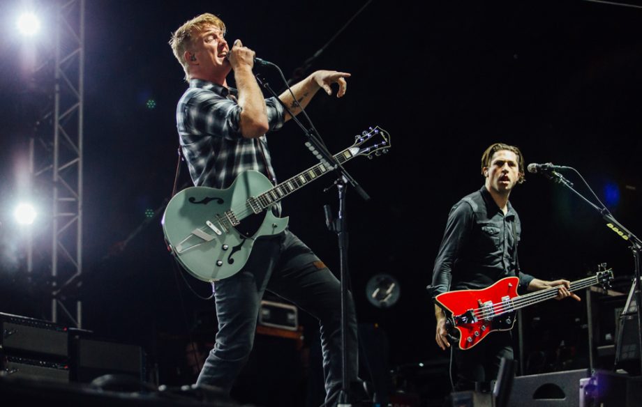 Queens Of The Stone Age at Leeds Festival 2017