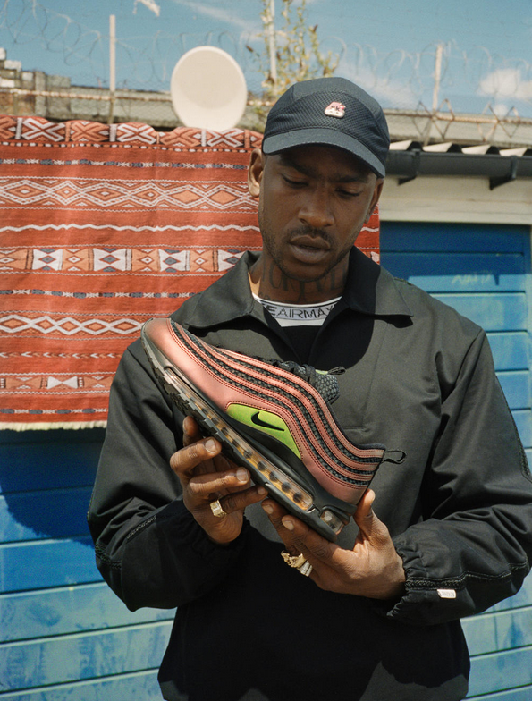 Skepta to launch his Air Max 97 Sk trainer with a Moroccan souk