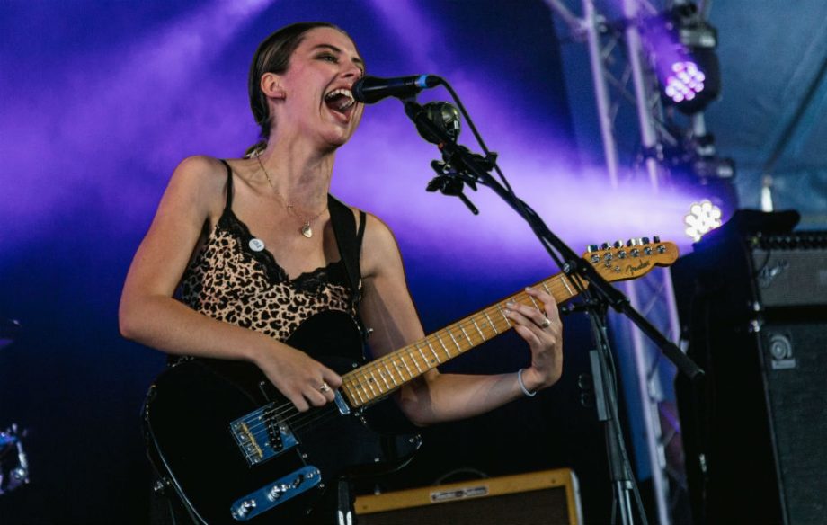 Wolf Alice delivered a secret set at Reading on Saturday morning that acted as the ultimate hangover cure