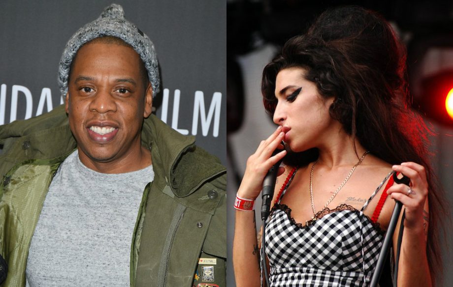 Jay-Z Amy Winehouse
