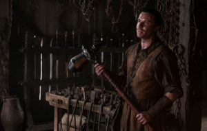 Joe dempsie gendry Arya romance