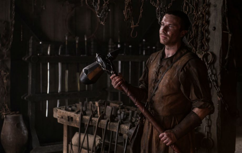 Joe dempsie gendry Arya romance