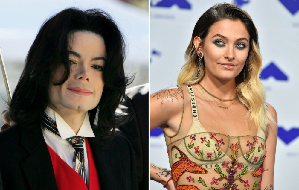 Paris Jackson shares rare home video of herself and brother Prince NME