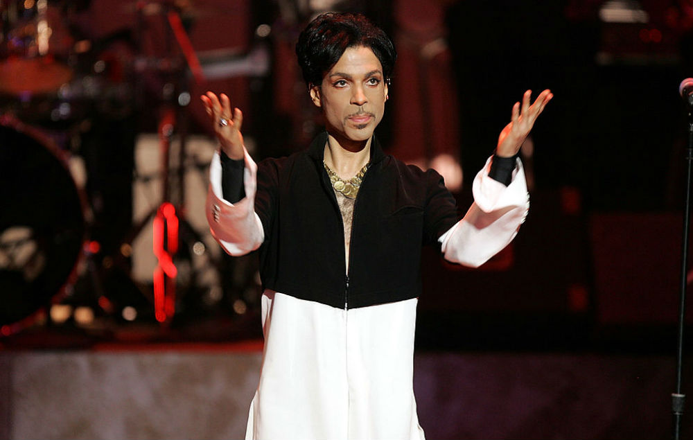 Prince exhibition London