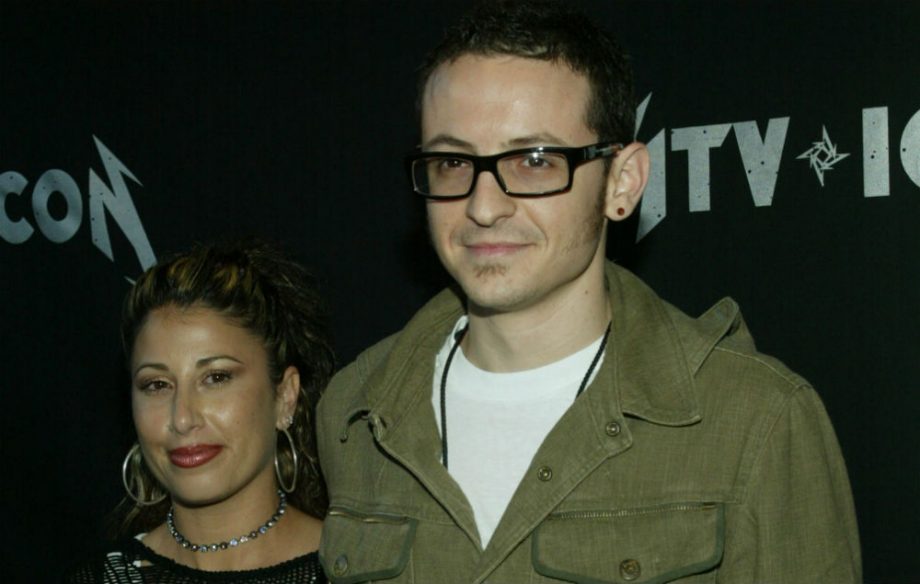 Samantha Bennington Chester Bennington funeral