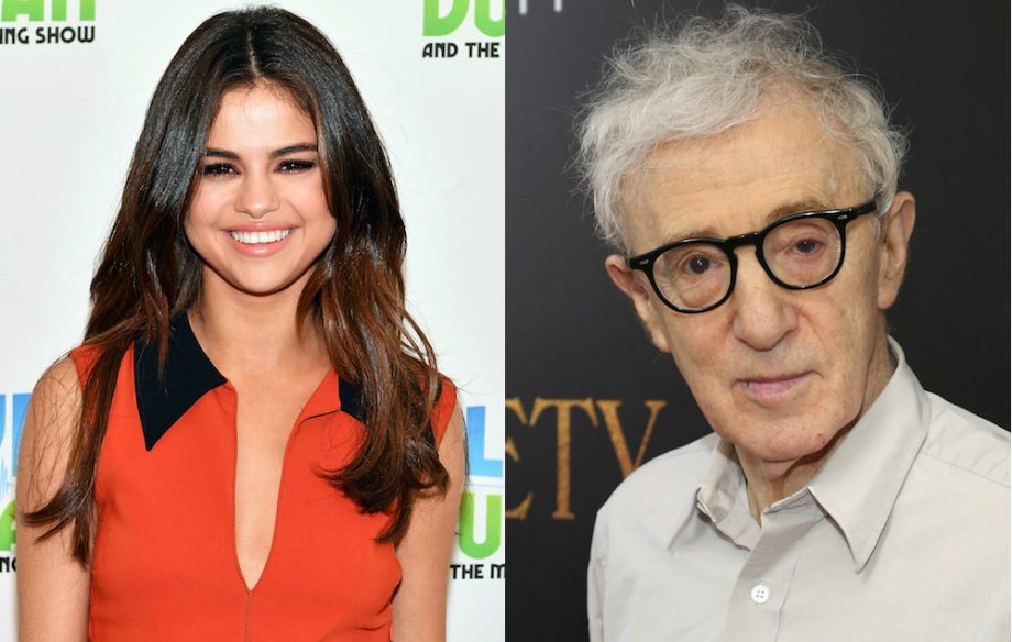 Selena Gomez Woody Allen