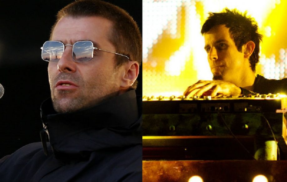 Liam Gallagher and Pendulum's Rob Swire