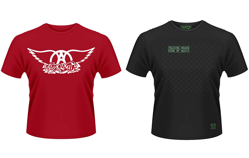 These 70s band t-shirts on the NME merch store are dangerously cool