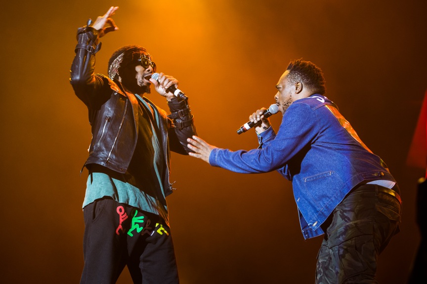 Bestival played host to A Tribe Called Quest's final show