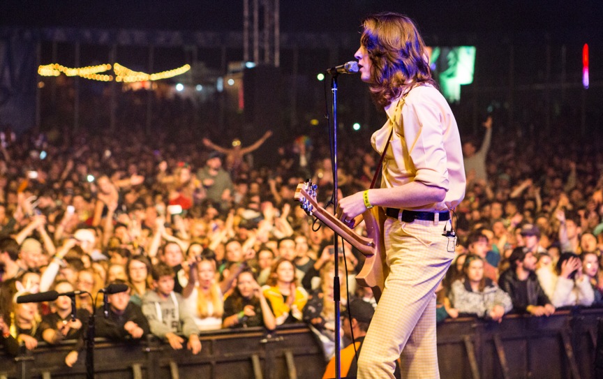 Blossoms brought the party to Bestival on Thursday evening as they opened The Box Stage